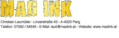 Mad Ink Logoprint
