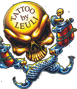 Tattoo by Leuli Logo